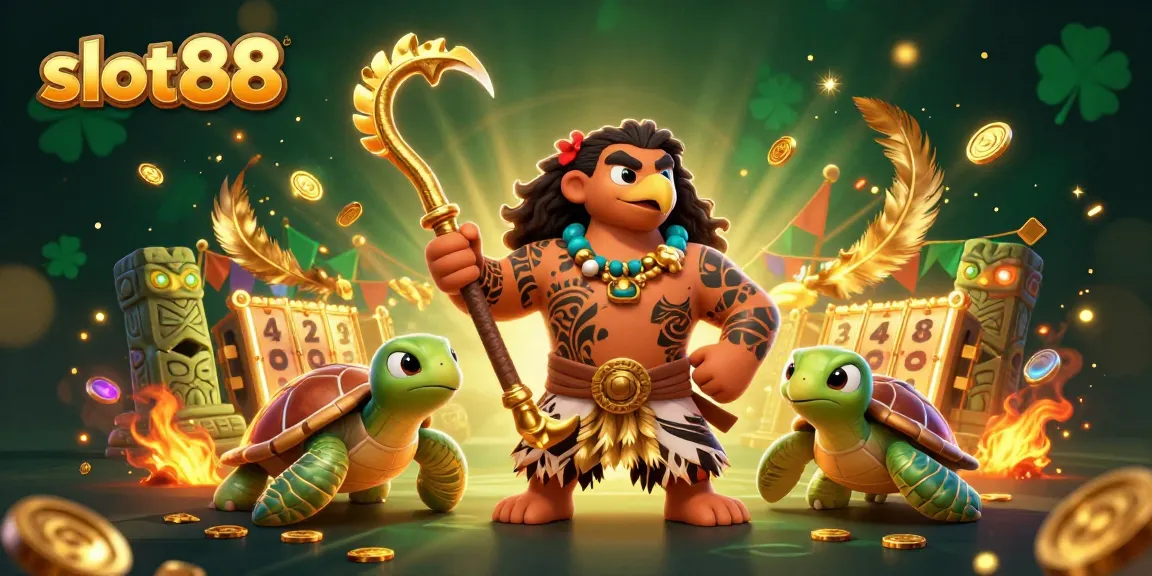 Menangkan slot88 dengan karakter asli dalam ilustrasi 3D penuh warna dan detail yang memukau.