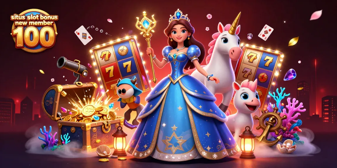 Engage with situs slot bonus new member 100 and enjoy vibrant slot games, winning opportunities, and exciting visuals.
