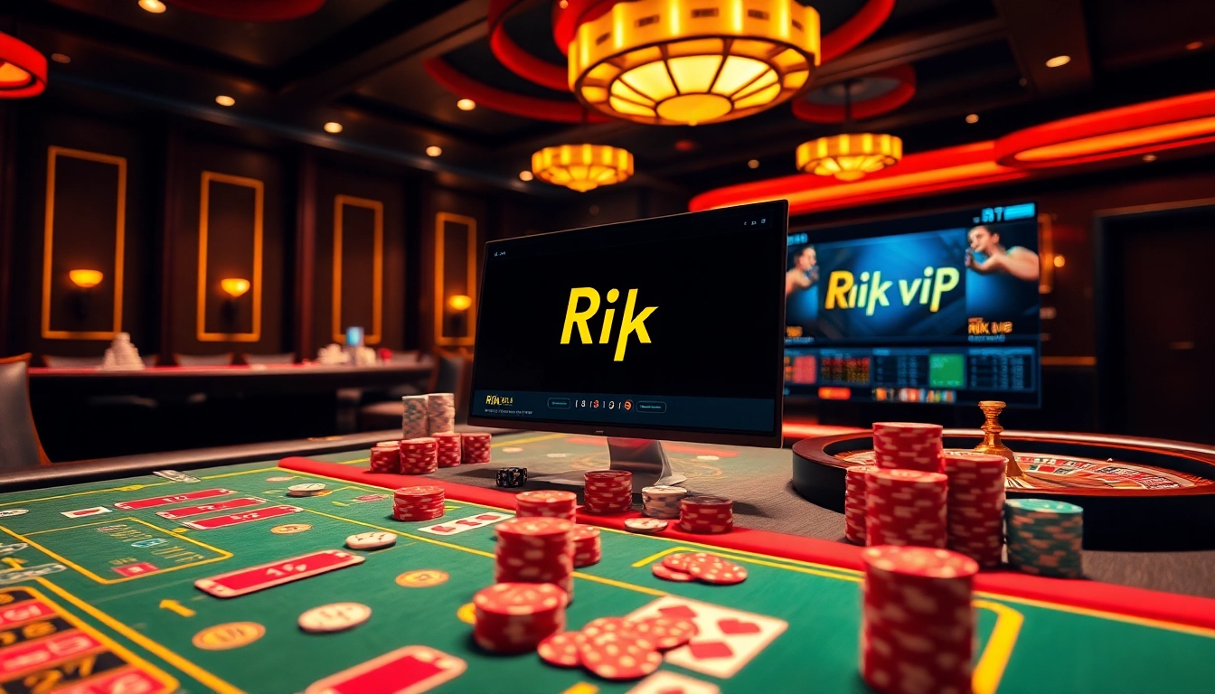 Experience thrilling action at Rik vip with vibrant casino games and exciting betting opportunities.