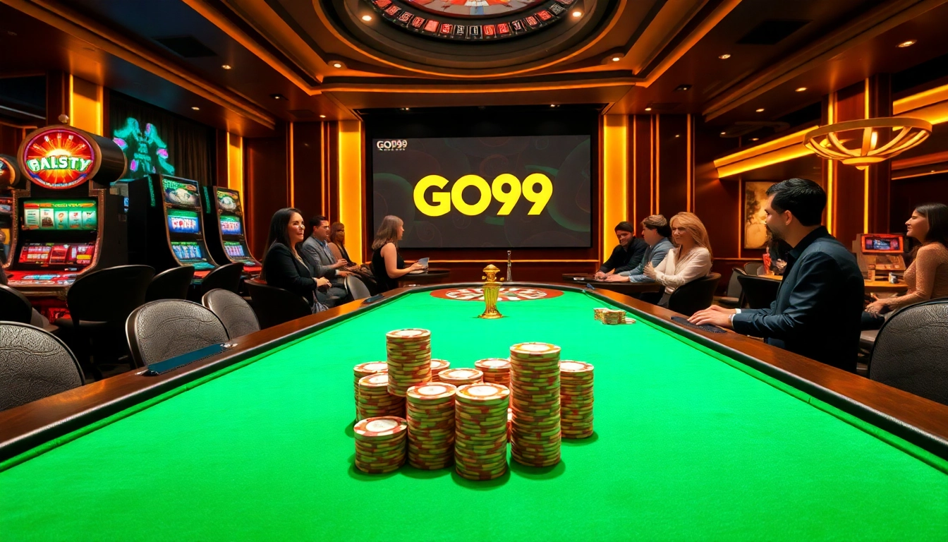 Experience thrilling gaming at https://go999.de.com with luxurious tables and excited players.