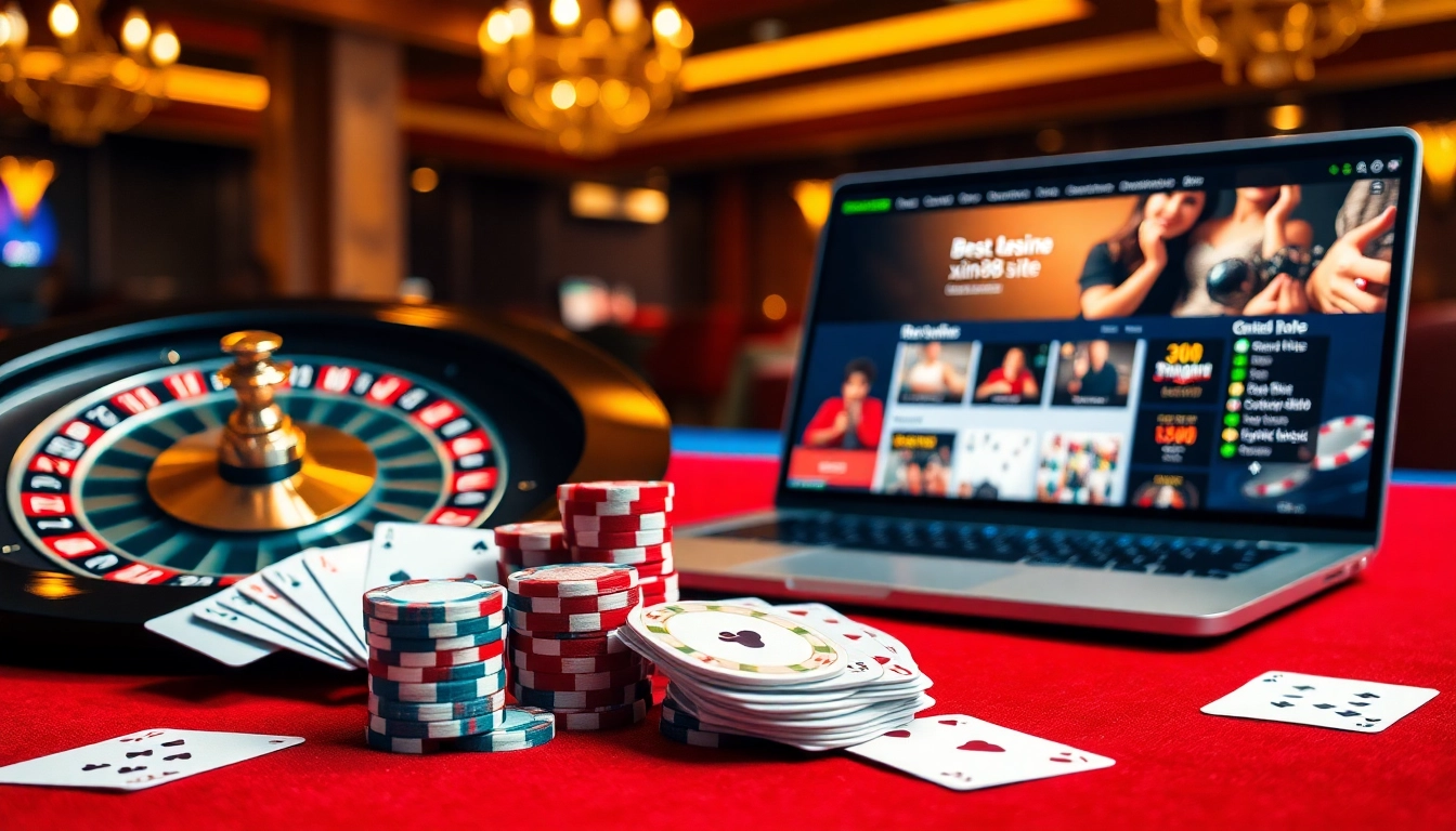 Exciting casino action with the roulette wheel and poker chips at https://xin88hv.site/, capturing the thrill of gambling.
