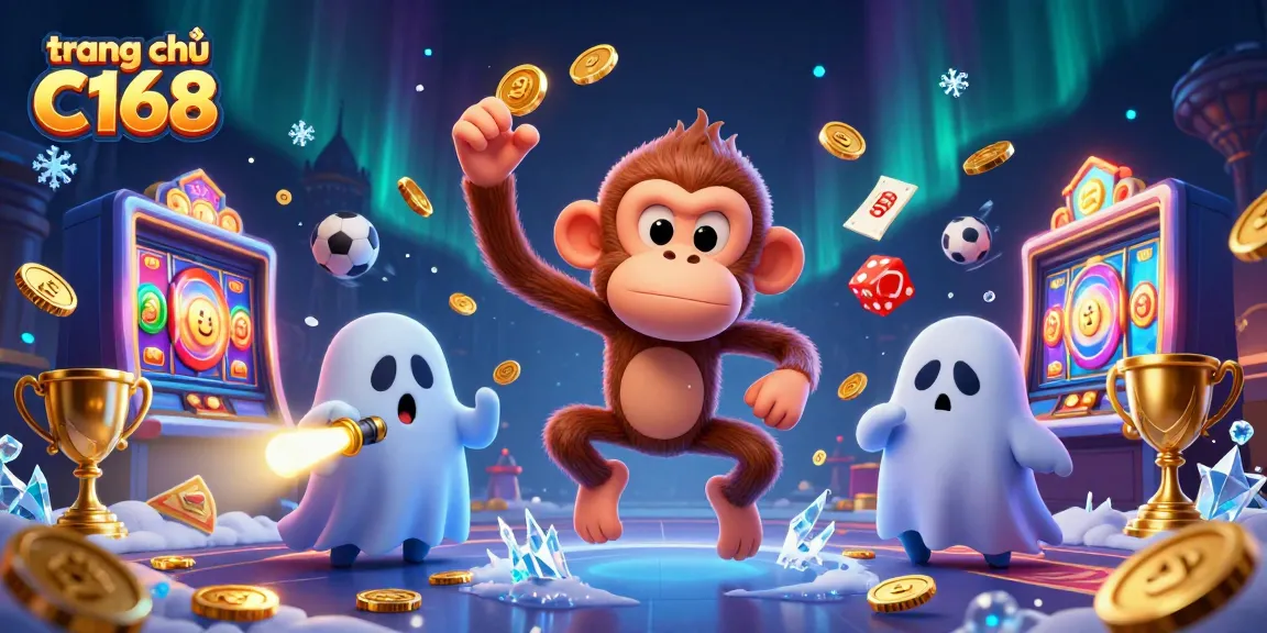 Experience the thrill of trang chủ C168 with captivating 3D casino elements and dynamic gaming action.
