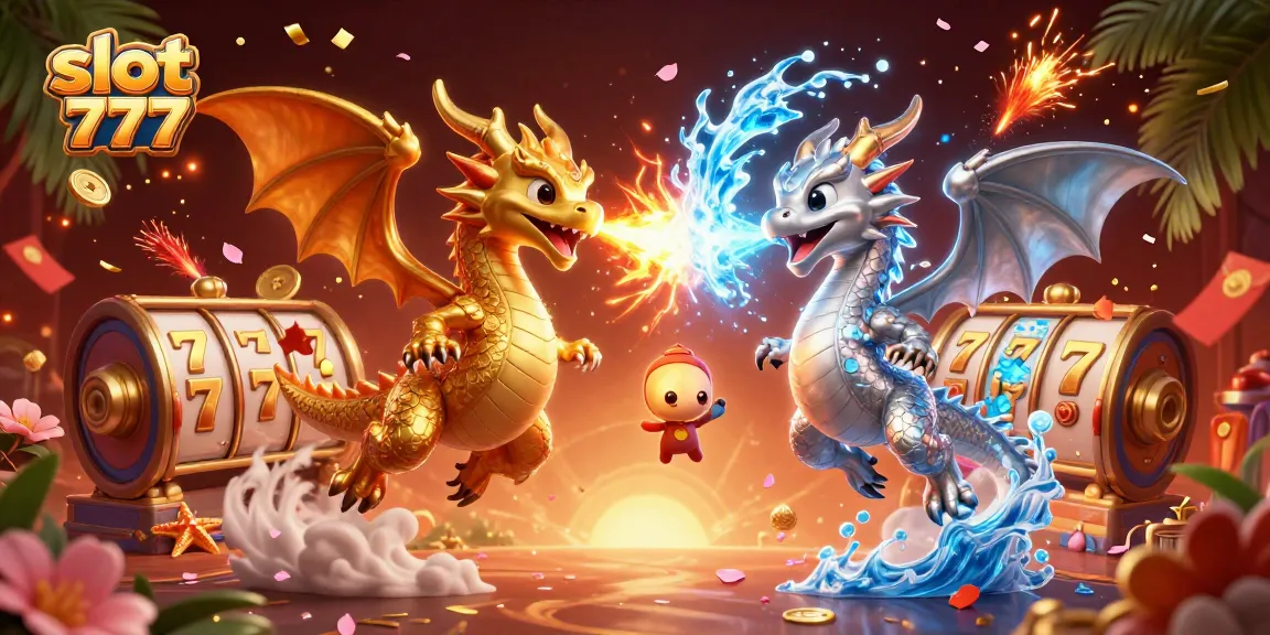 Experience thrilling adventures in slot 777 with dragon characters and lucky symbols.