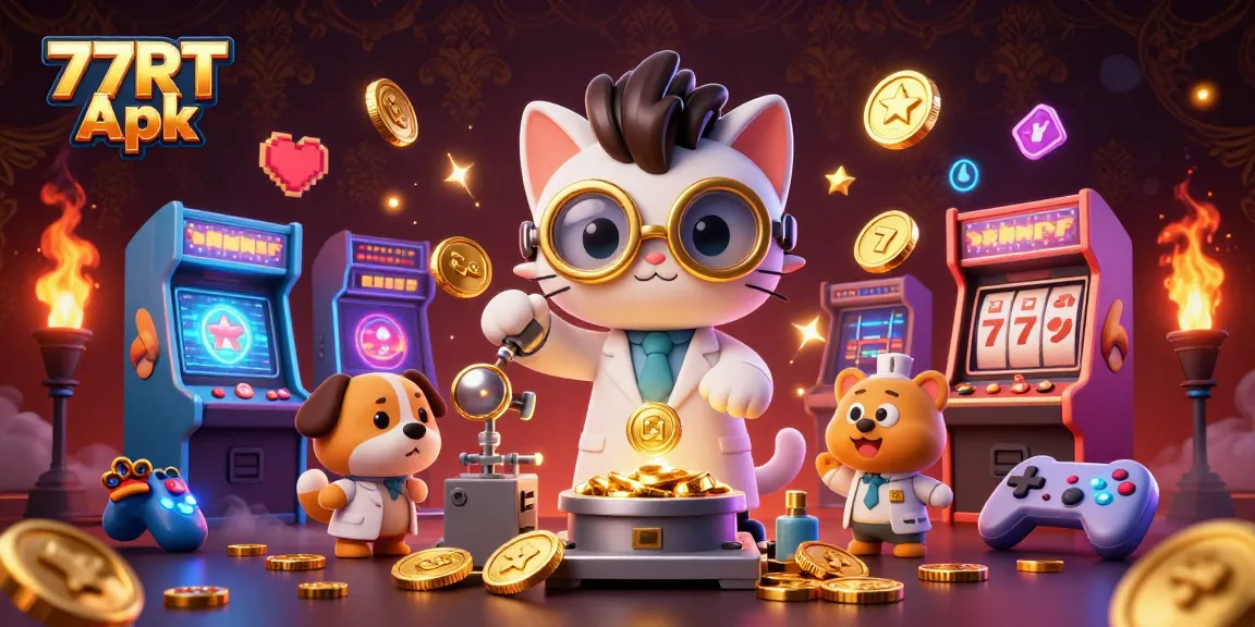 Engage with exciting casino adventures using 77RT Apk for thrilling gaming experiences and big wins!
