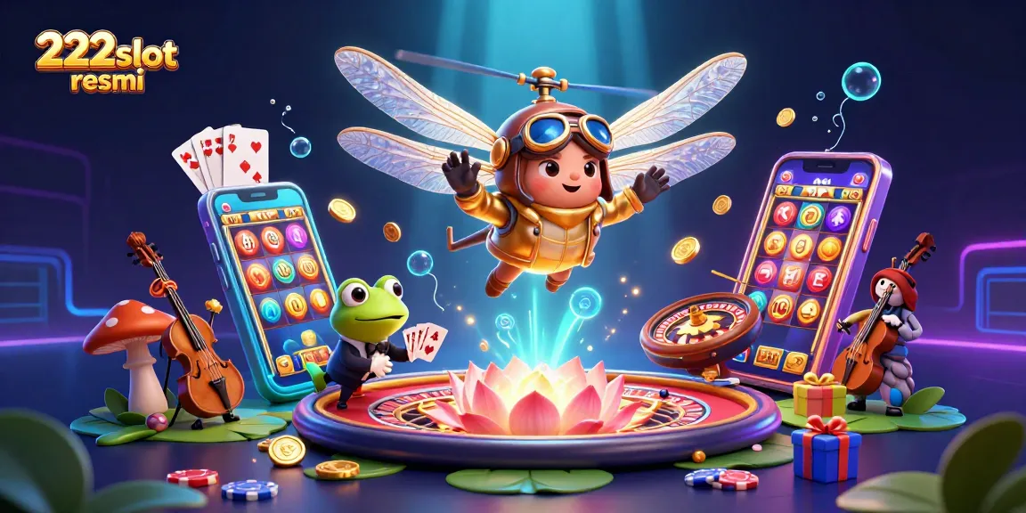 Menangkan permainan dengan 222slot resmi saat raja kartu menyebar di kasino unik ini.