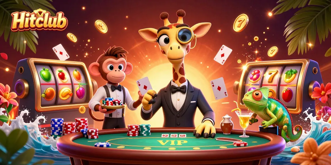 Join the excitement at Hitclub, where players win big at the lively poker tables!