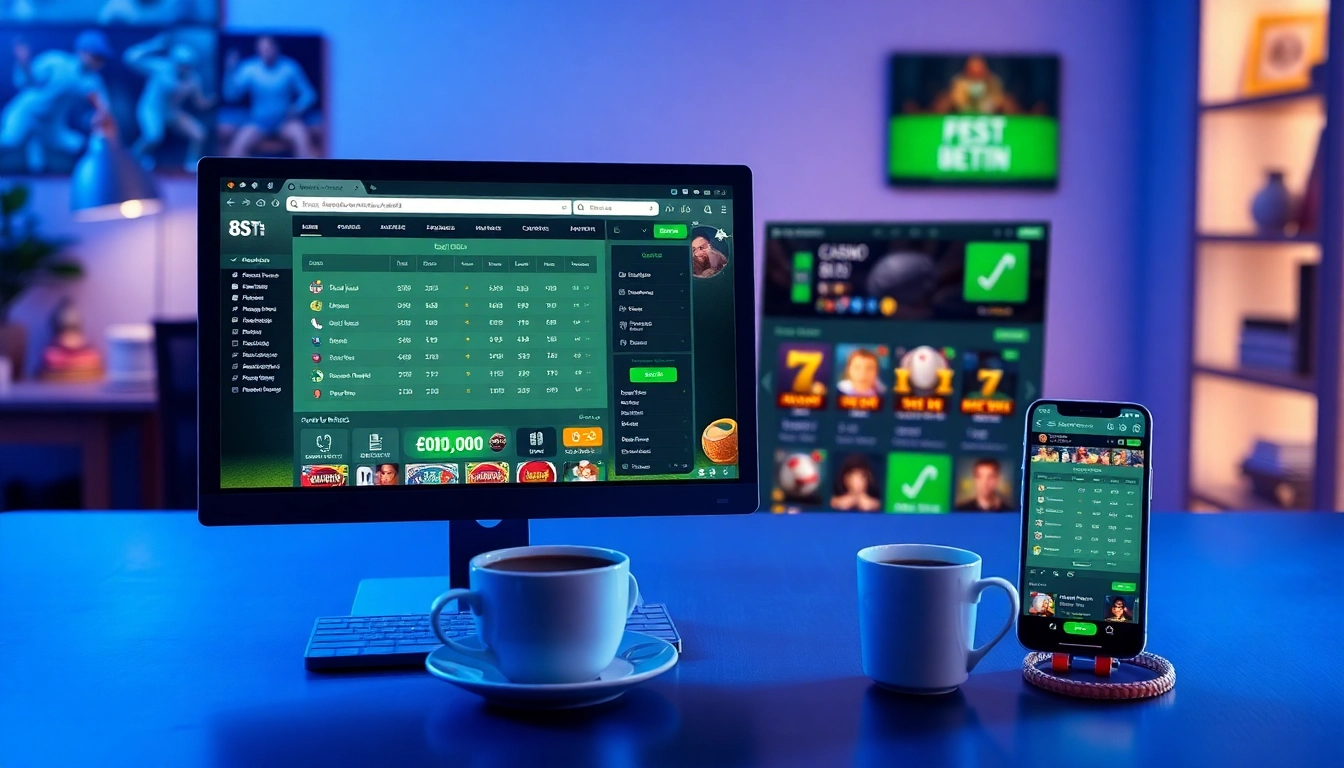 Experience the vibrant online betting environment at https://8scom.dev/ showcasing interactive sports and casino games.