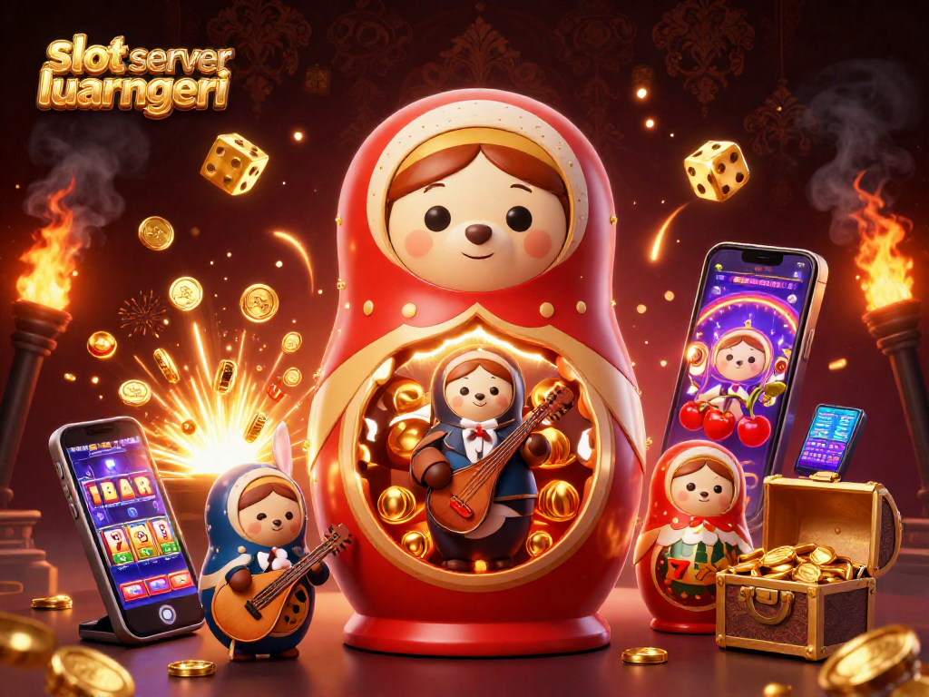 Engage with slot server luar negeri's vibrant gameplay featuring dynamic casino elements and characters