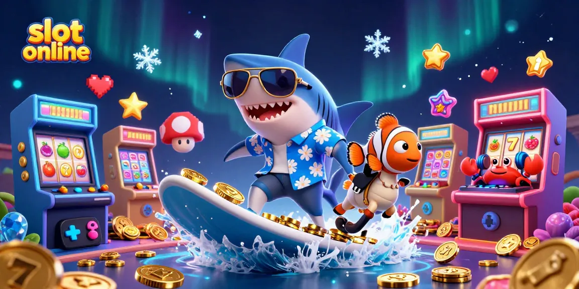 Mainkan slot online sambil menikmati koleksi karakter menarik di dunia kasino virtual yang seru.