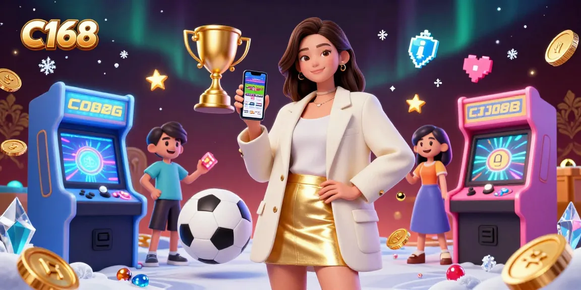 Engage in exciting betting activities with C168, featuring a vibrant casino scene and sports betting app.