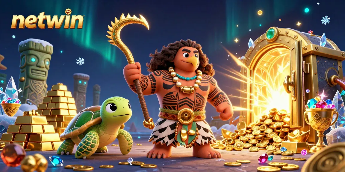Engage with netwin's thrilling gaming experience featuring vibrant characters and dynamic casino elements.