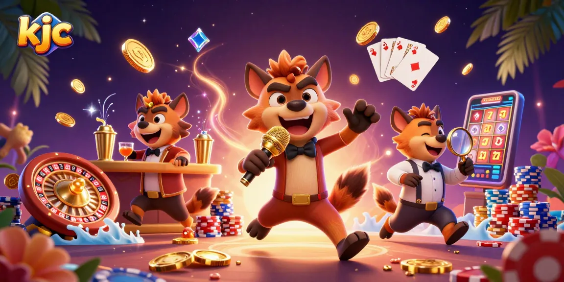 Experience the excitement at kjc comedy casino with hyenas performing, cocktails flowing, and games galore.