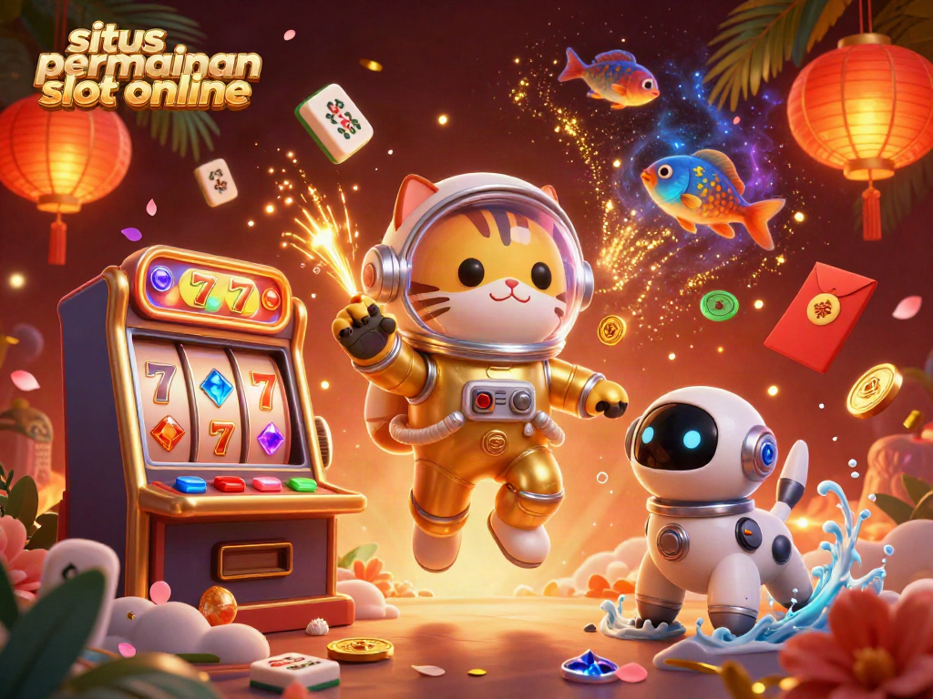 Menangkan di situs permainan slot online dengan simbol keberuntungan dan pengalaman bermain yang seru.