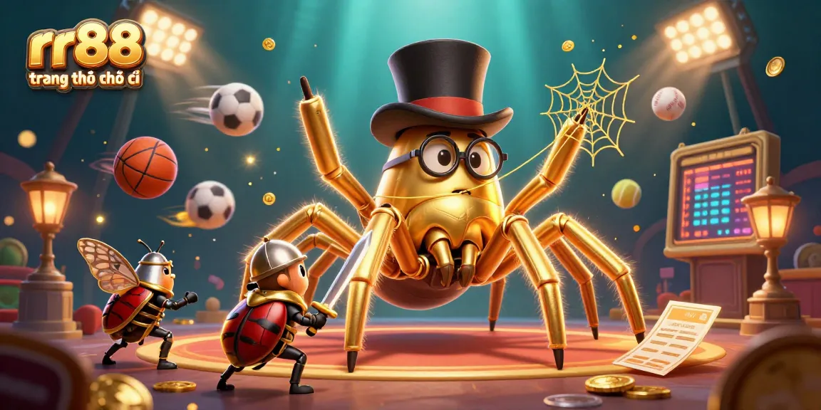 Watch the adventurous scene with the rr88 trang chủ chính thức as characters engage in a dynamic casino atmosphere.
