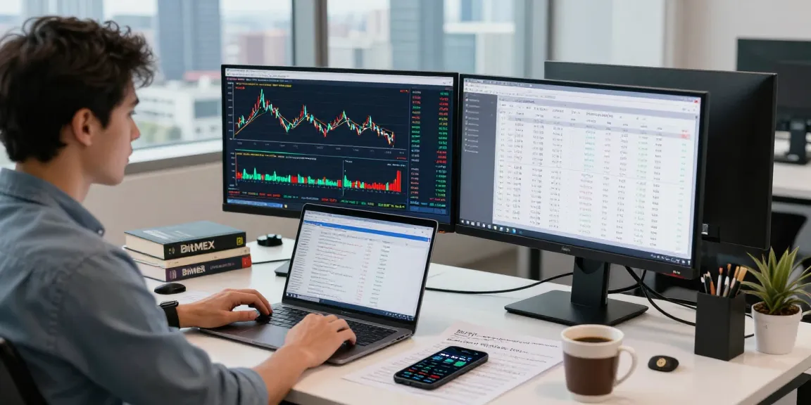 Обзор BitMEX: отзывы трейдеров о криптовалютной платформе в высокотехнологичном офисе