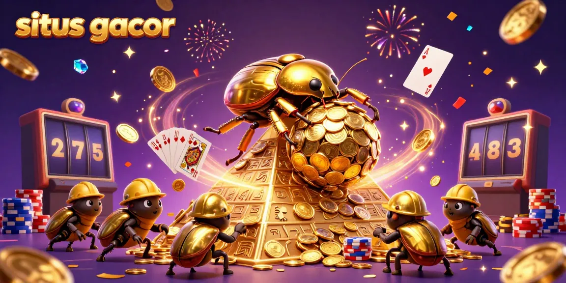 Menangkan jackpot di situs gacor dengan mesin slot modern yang mengasyikkan ini.