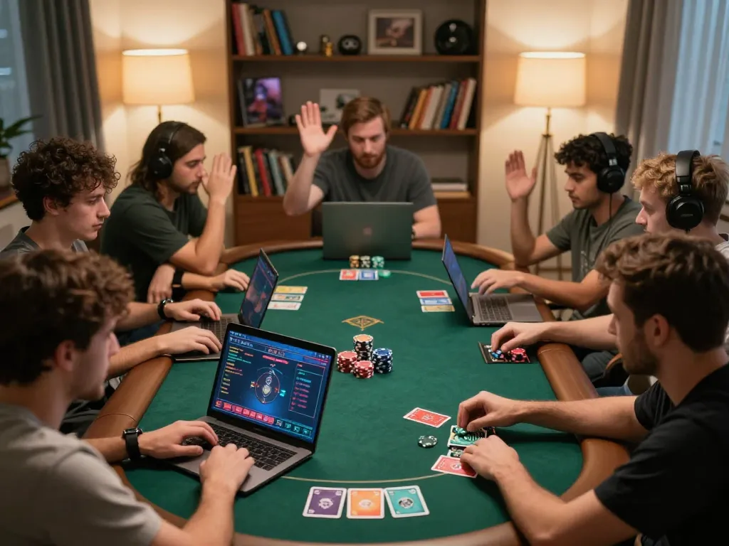 Engage in exciting poker gameplay at home with aa88i, showcasing dynamic competition and strategy.