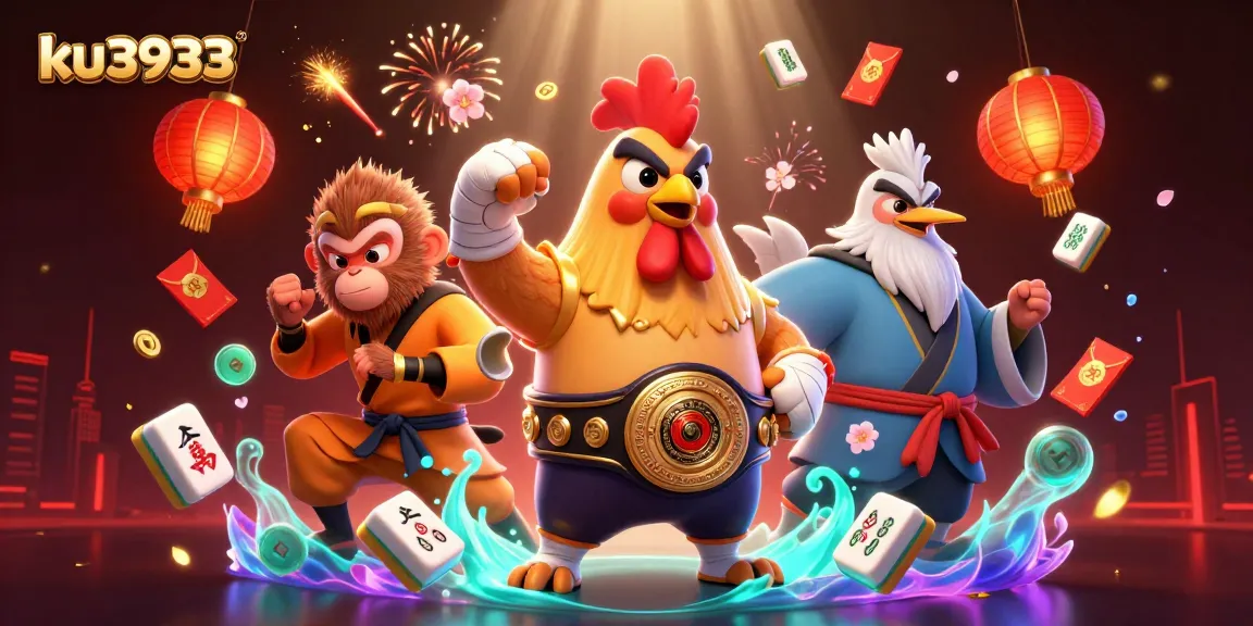Engage with ku3933 in exciting online casino adventures featuring dynamic gambling characters.