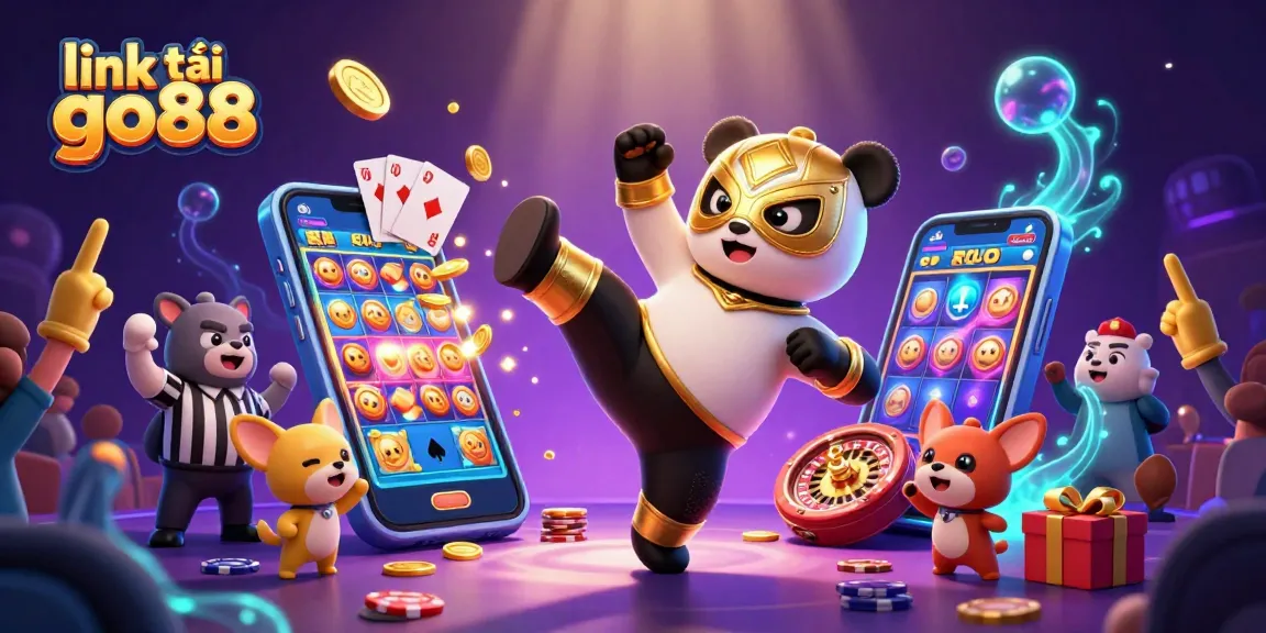 Engage with the thrilling world of link tải go88 where games come alive with animated characters and vibrant casino elements.