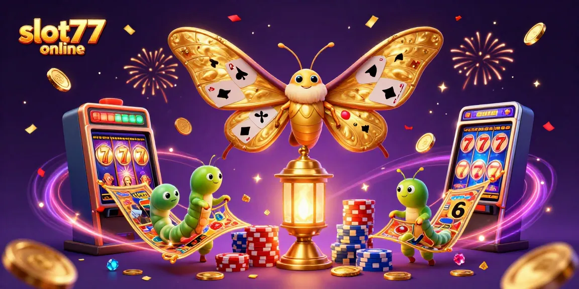 Experience thrilling gameplay at slot777 online with vibrant slot reels and lucky sevens!