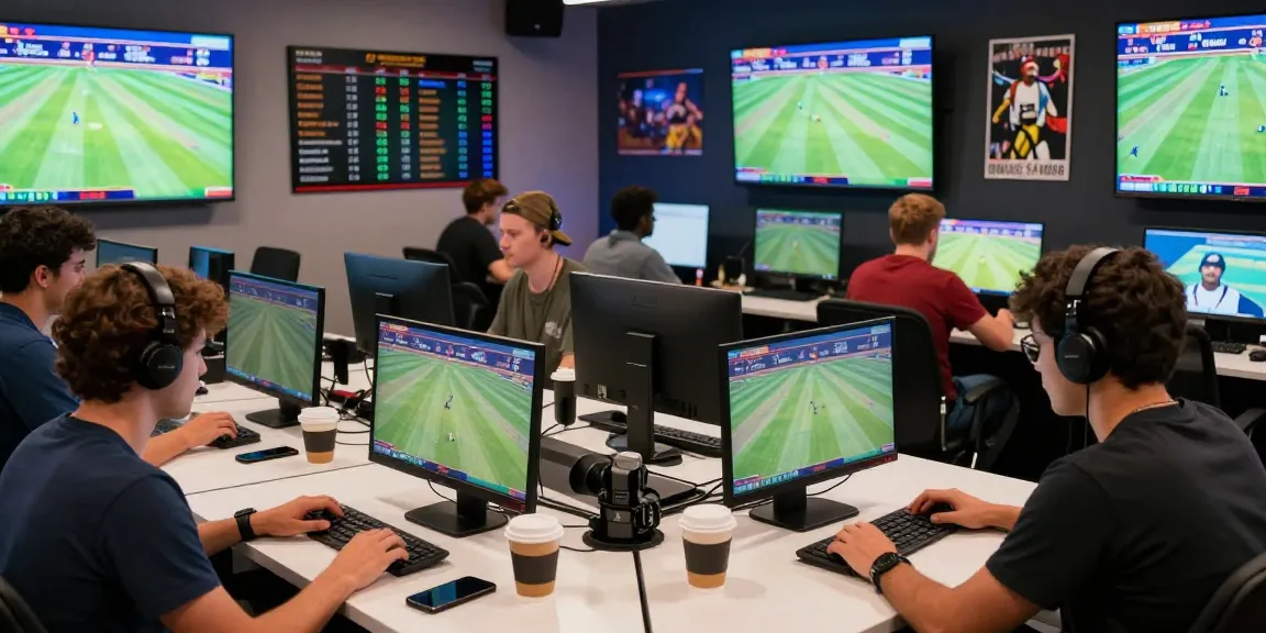 Active users enjoying Fairplay24 online betting with cricket matches and live stats.