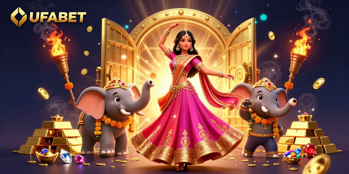 Experience UFABET's vibrant online gaming world with stunning characters and dynamic elements.