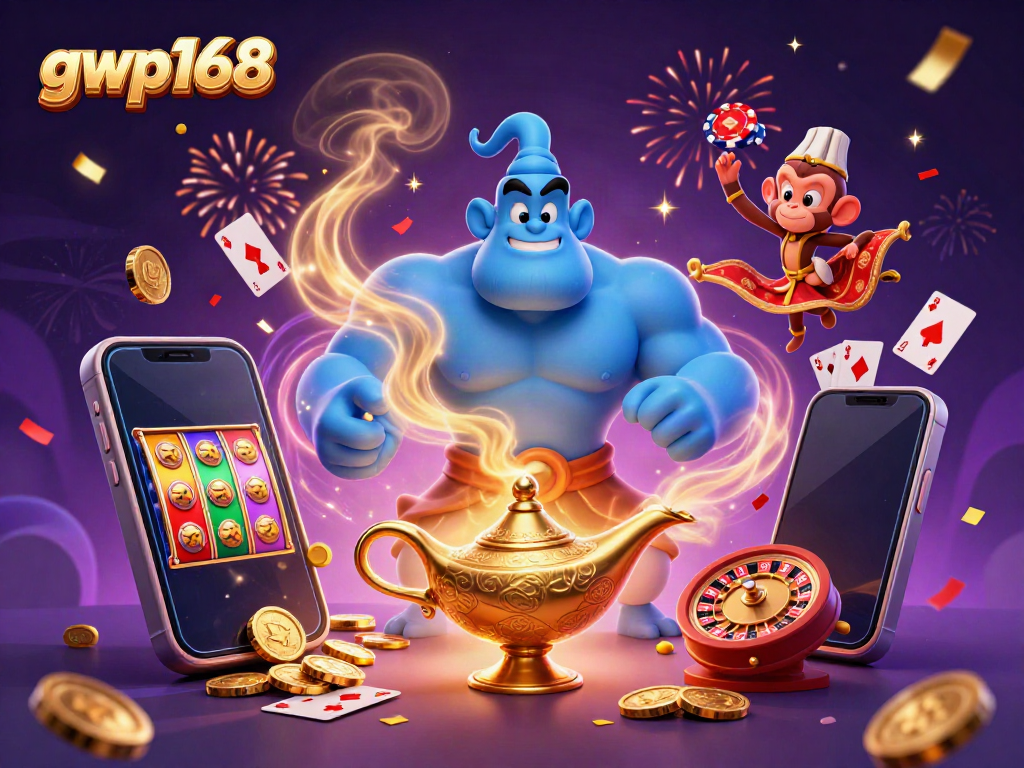 Permainan casino gwp168 menampilkan karakter legenda dalam ilustrasi kartu dan slot yang memukau.