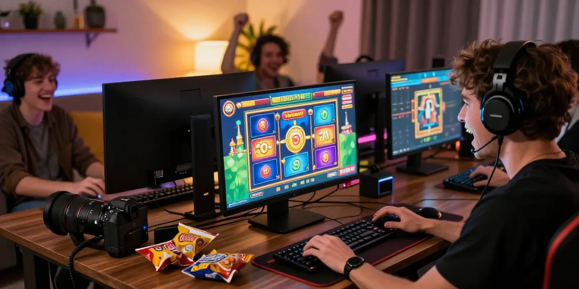 Pengalaman bermain di situs slot gacor dengan suasana ceria dan grafik permainan menarik.