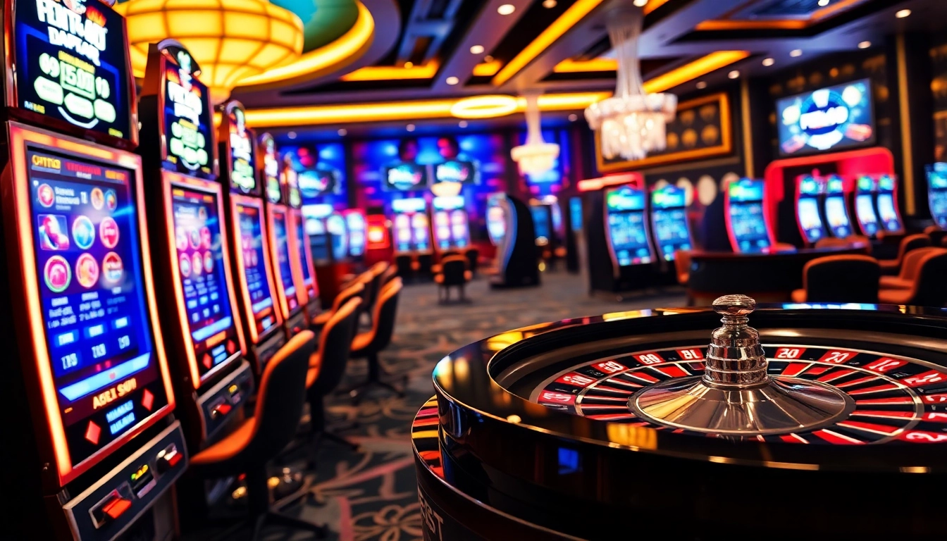Experience the thrill of gambling at PEN4D daftar, featuring luxurious slots and exciting gameplay.