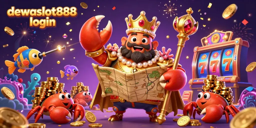 Rayakan kemenangan di dewataslot888 login dengan ikan tembak dan slot berhadiah koin terbesar.