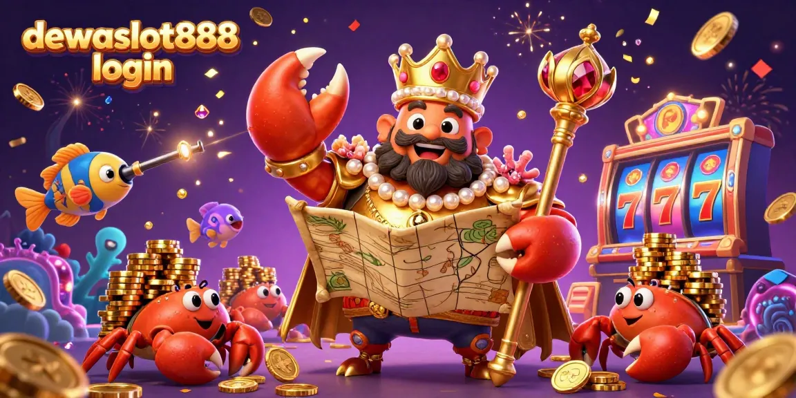 Rayakan kemenangan di dewataslot888 login dengan ikan tembak dan slot berhadiah koin terbesar.