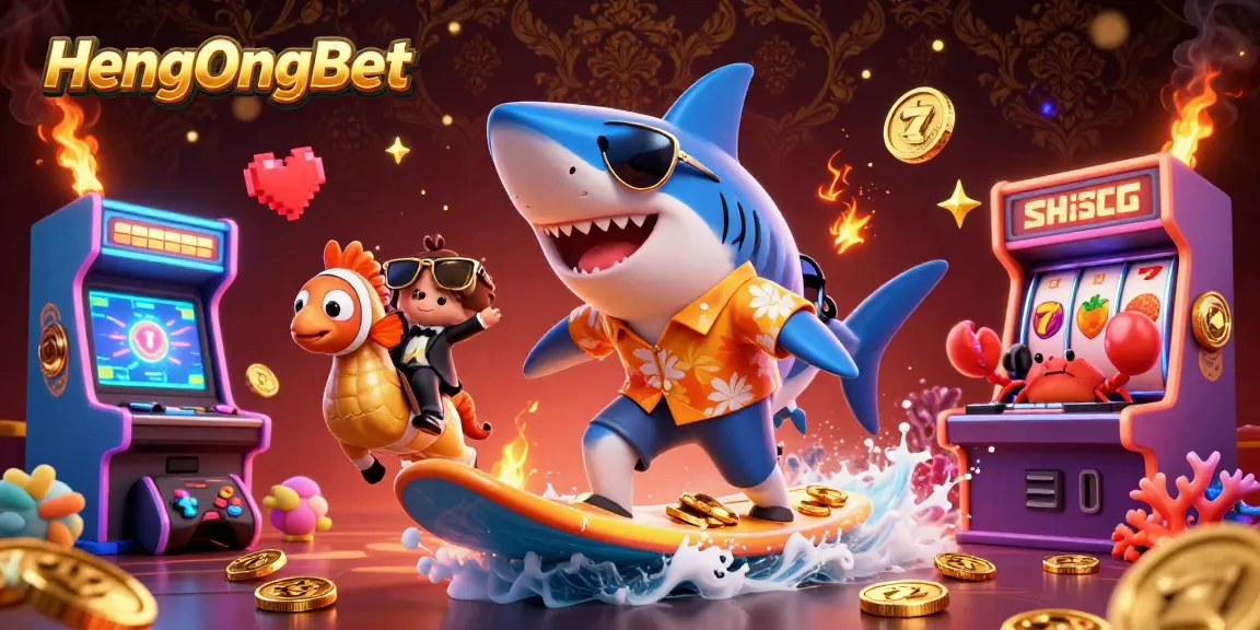 Engage with HengOngBet's thrilling gaming experience full of excitement and rewards.