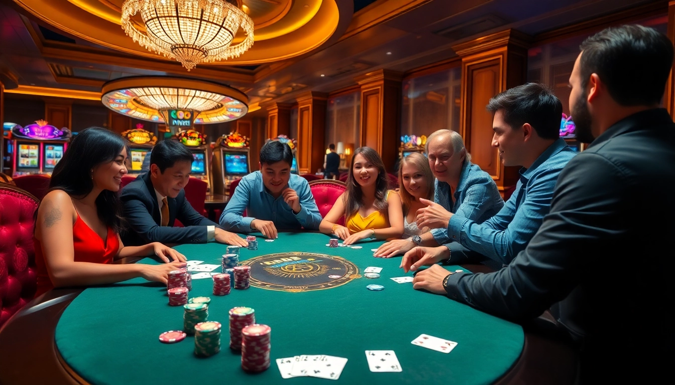 Experience the thrill of winning at https://xx88.contractors/ with a vibrant casino scene featuring exciting games.