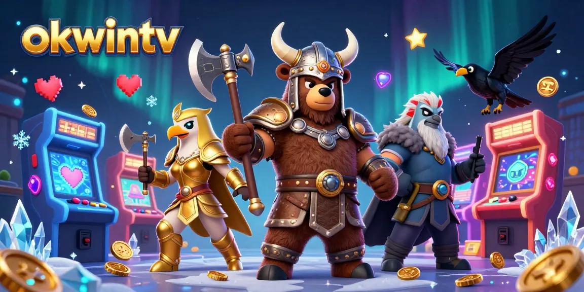 Experience thrilling moments with okwintv's dynamic sports betting action in this vibrant illustration.