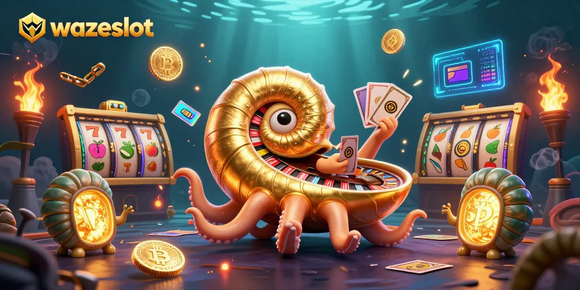 Experience winning tactics at WAZESLOT with a vibrant scene of a nautilus-themed casino game.