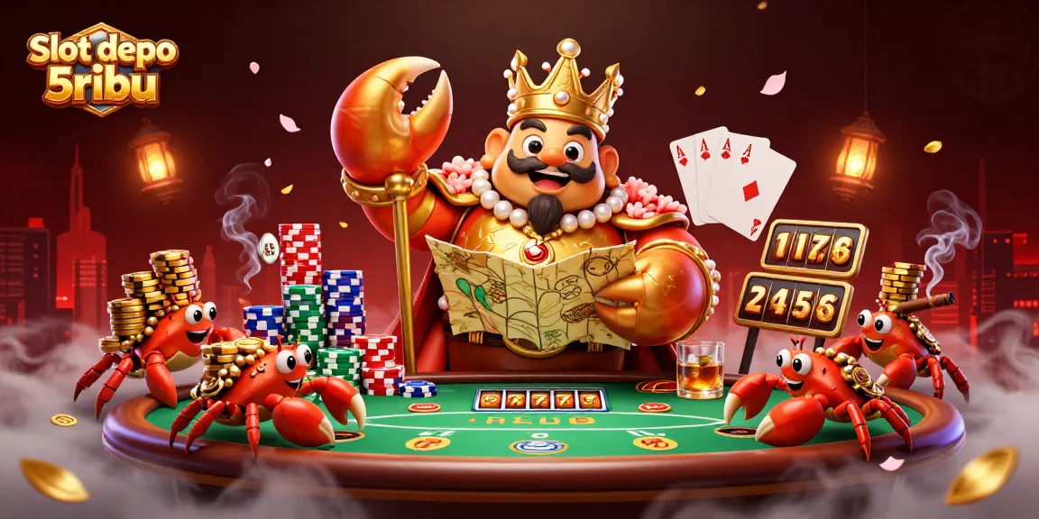 Engage in thrilling action with slot depo 5ribu gameplay featuring vibrant characters and dynamic visuals.