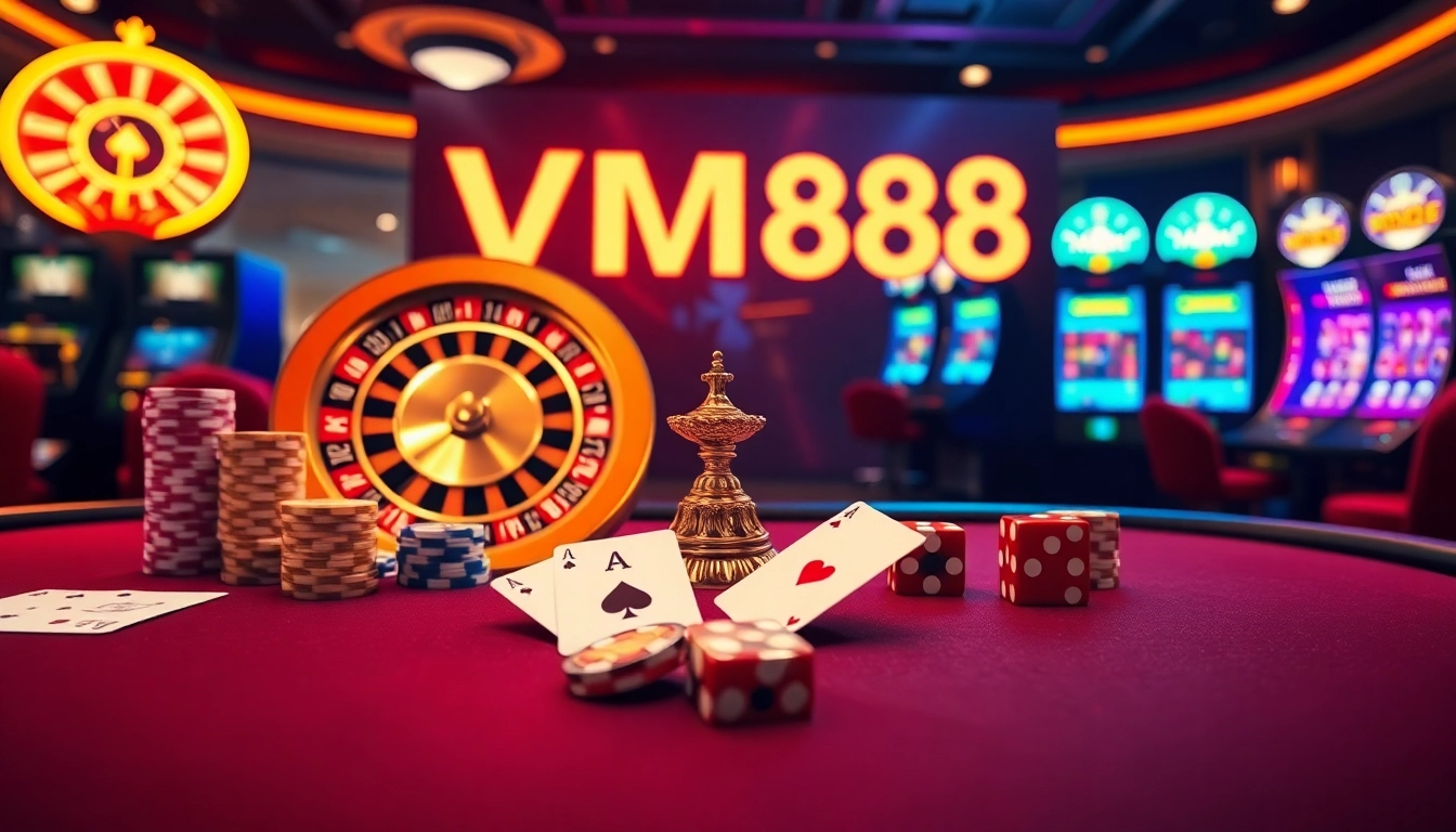 VM88 platform showcasing professional roulette game with competitive betting odds