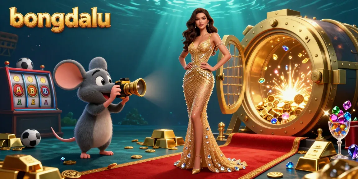 Bongdalu showcases live sporting excitement, featuring dazzling casino elements and a glamorous atmosphere.