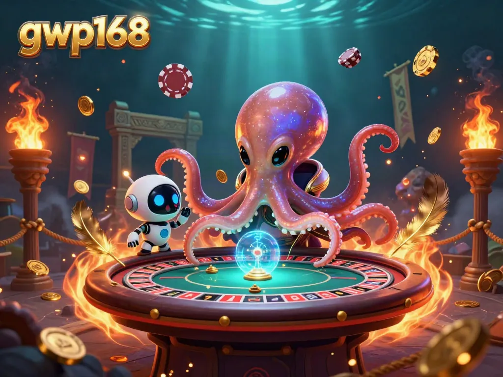 Permainan kasino live di gwp168 dengan dealer poker interaktif dan atmosfer luar angkasa yang menakjubkan.