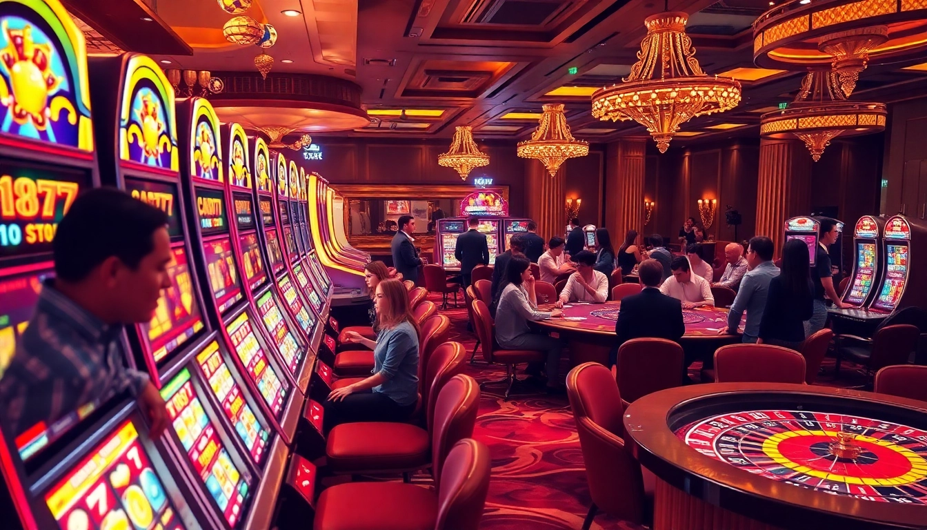 Engage in exhilarating gameplay at situs gacor slot machines, filled with vibrant colors and thrilling excitement.