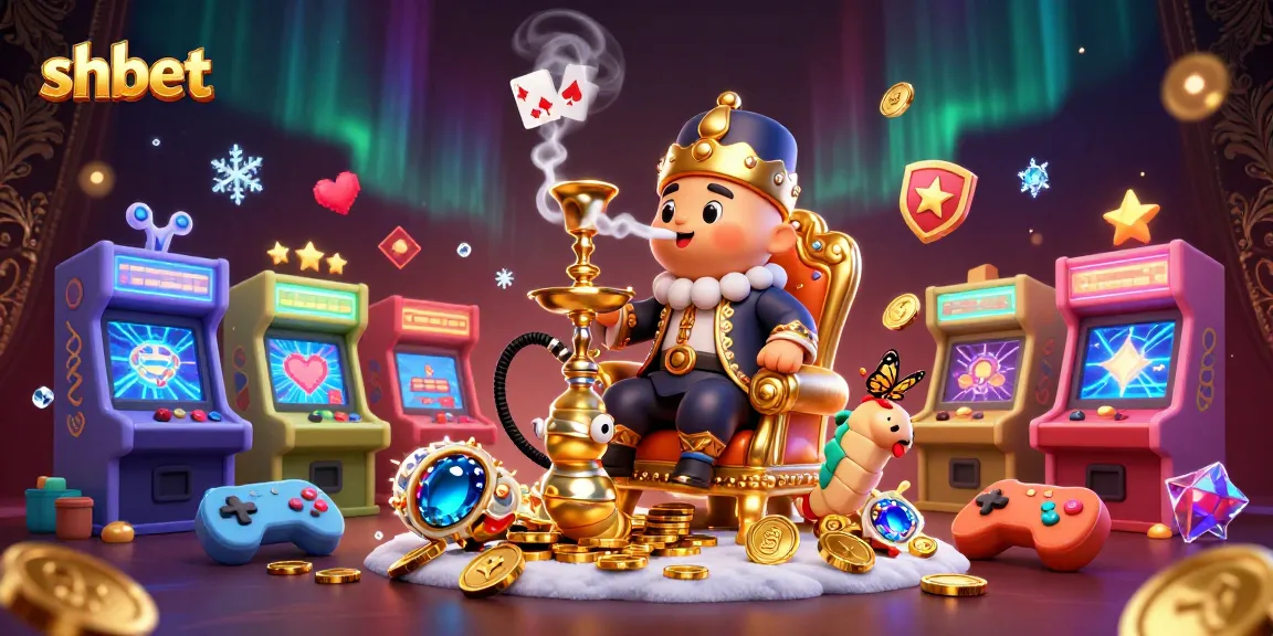 Engage with shbet's vibrant casino scene featuring characters and gaming excitement.
