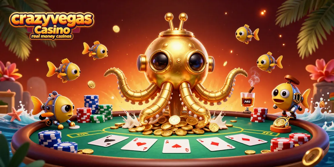 Experience thrilling action with crazyvegas casino real money casinos and winning poker hands!